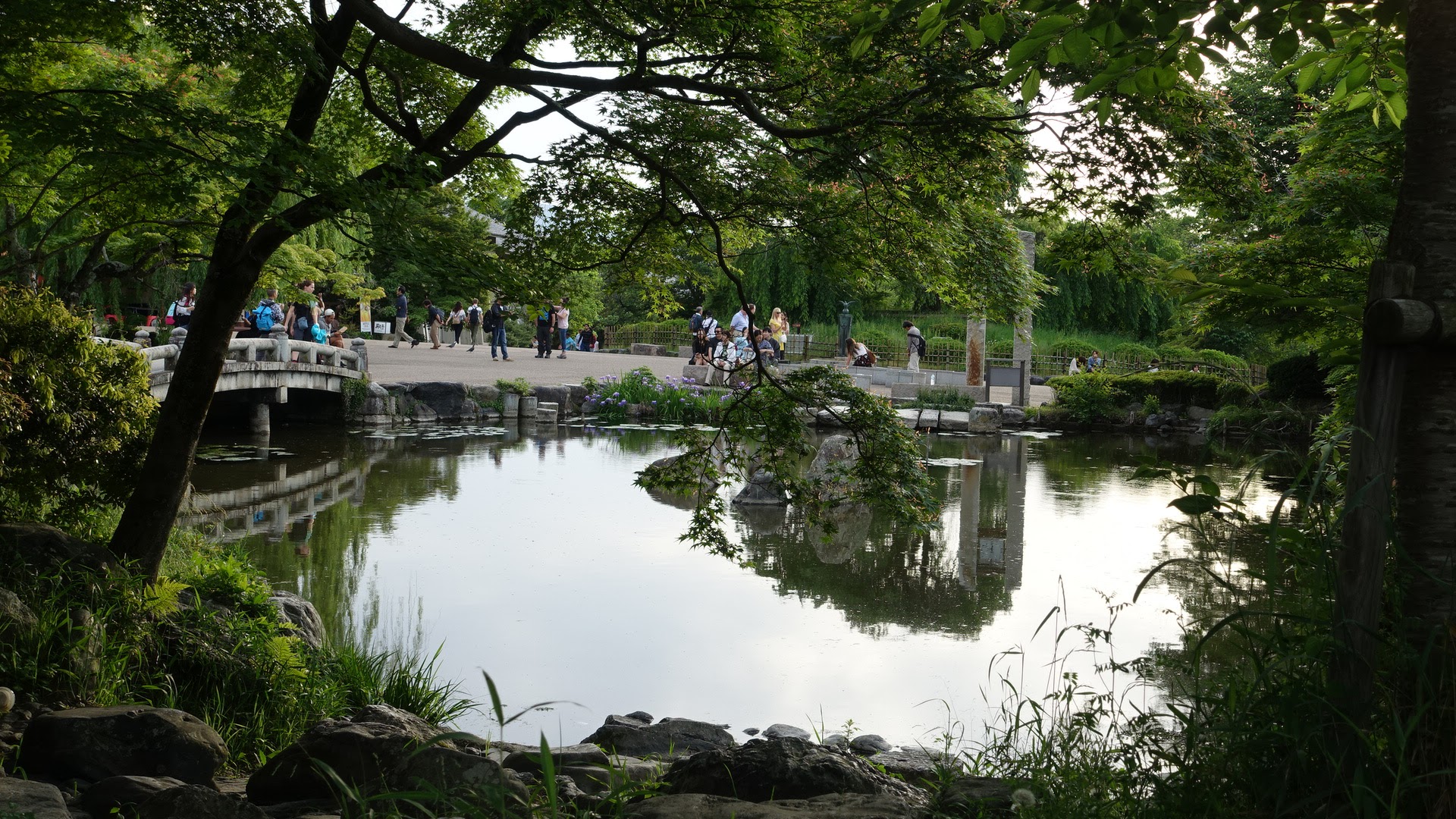Yasaka Shrine - Maruyama Park