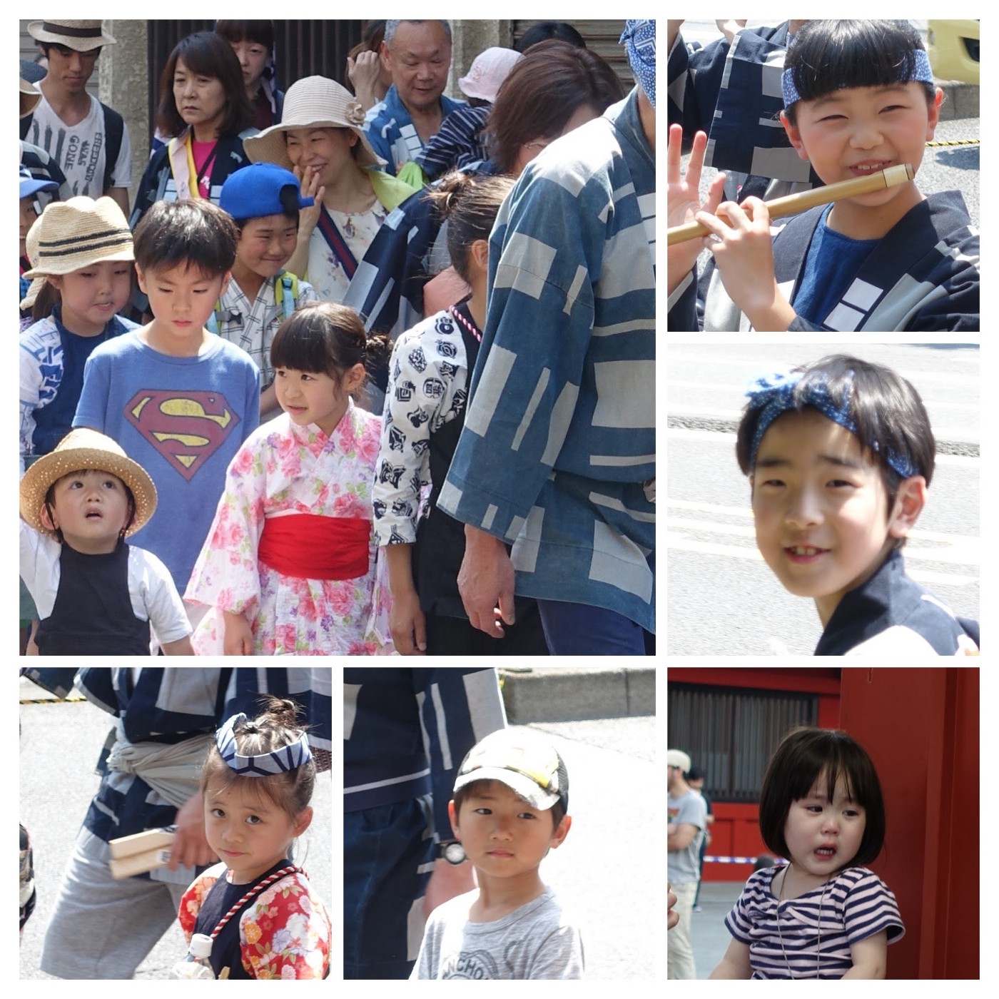 Japanese Children Sanja Matsuri