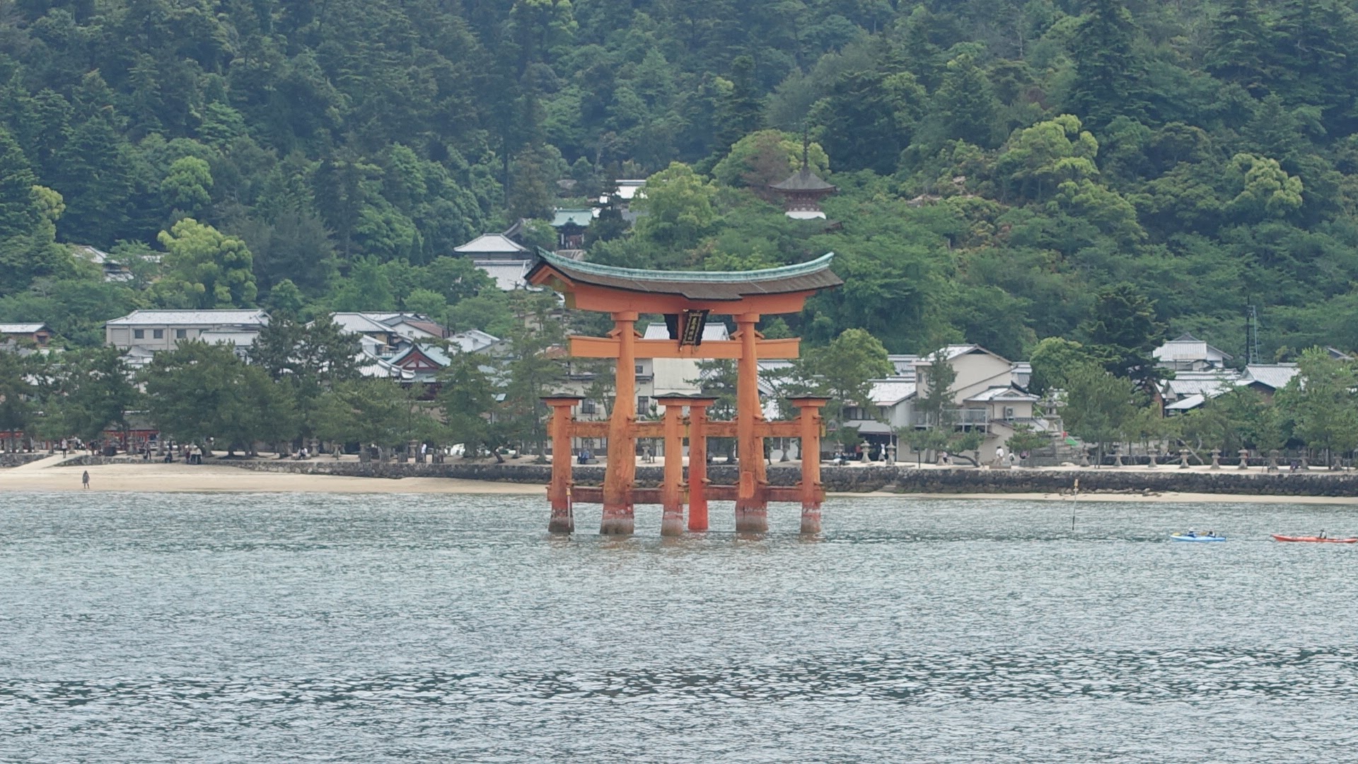 Itsukushima torii gate